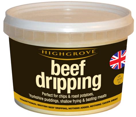 beef dripping substitute.